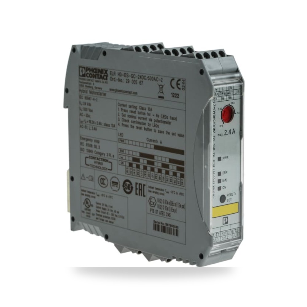 بادئ تشغيل محركات كهربائية 1 طراز احترافي RS ريمكو للتوريدات الصناعية (Reemco Industrial)