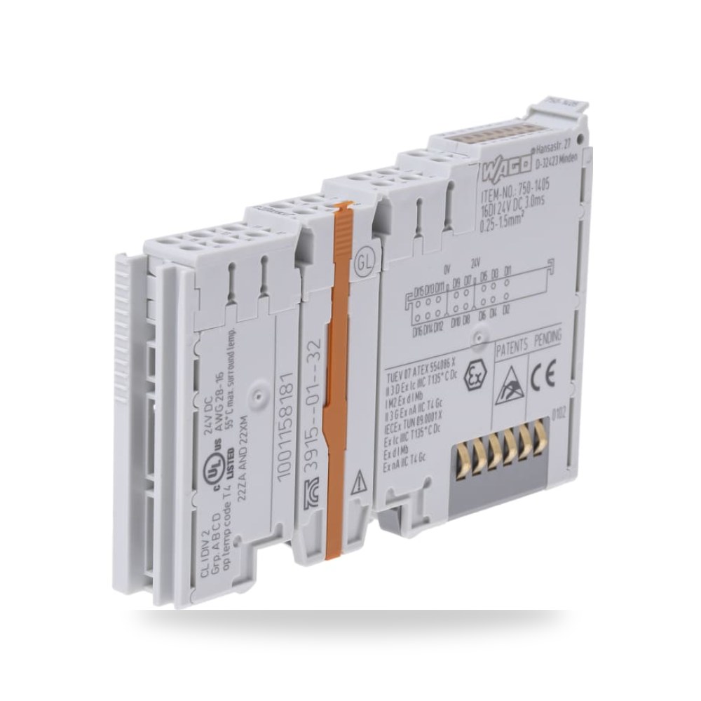 وحدة دخل وخرج صناعية معتمدة طراز G ريمكو للتوريدات الصناعية (Reemco Industrial)