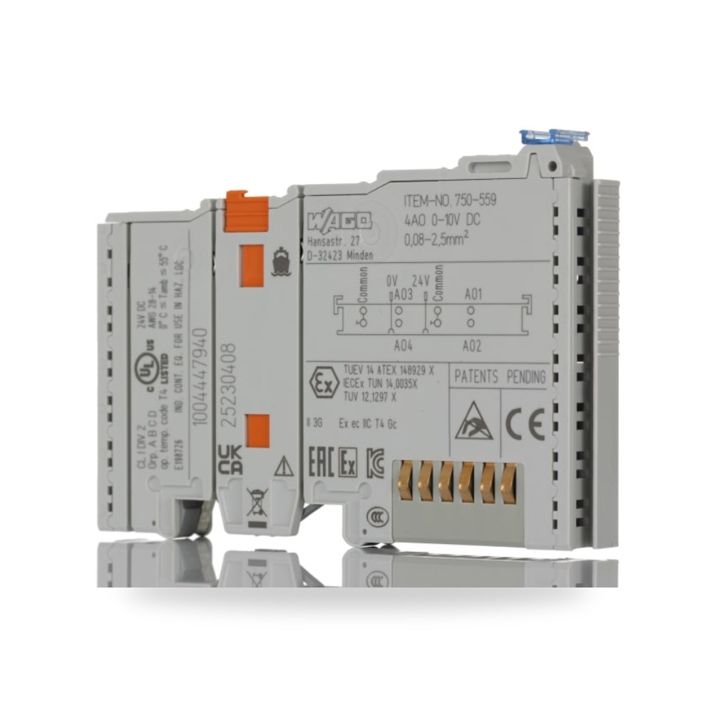وحدة دخل وخرج صناعية معتمدة طراز G شاق RS PRO ريمكو للتوريدات الصناعية (Reemco Industrial)