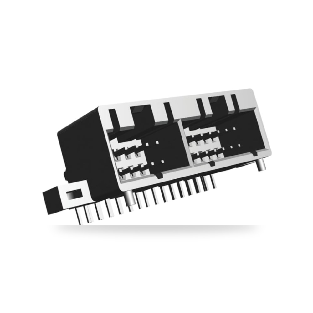 موصل وبن هيدر بوردات PCB 28 خط خطوة 3 مم ريمكو للتوريدات الصناعية (Reemco Industrial) موديل