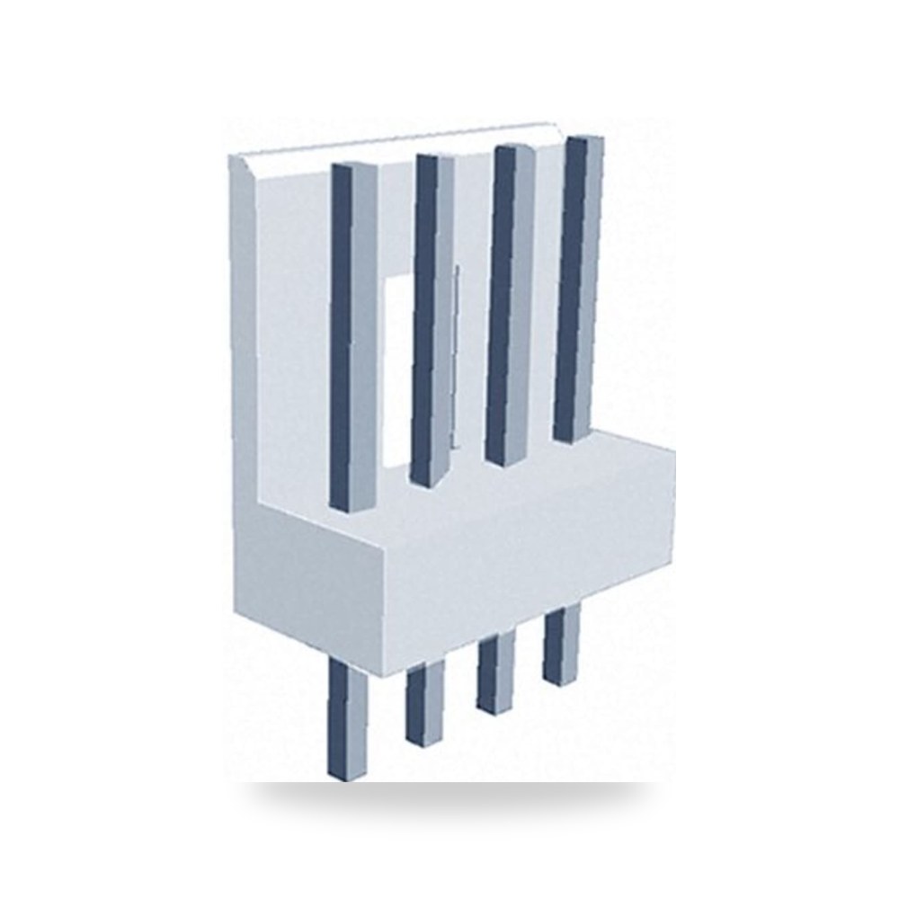 موصل وبن هيدر بوردات PCB 5 خط خطوة 2.5 طراز B ريمكو للتوريدات الصناعية (Reemco Industrial)