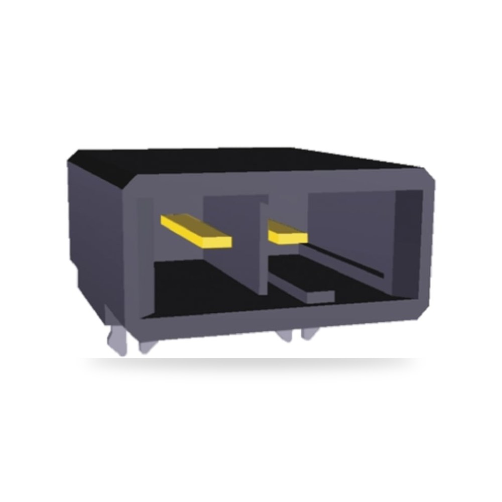موصل وبن هيدر بوردات PCB 2 خط خطوة 5.08 طراز ريمكو للتوريدات الصناعية (Reemco Industrial)