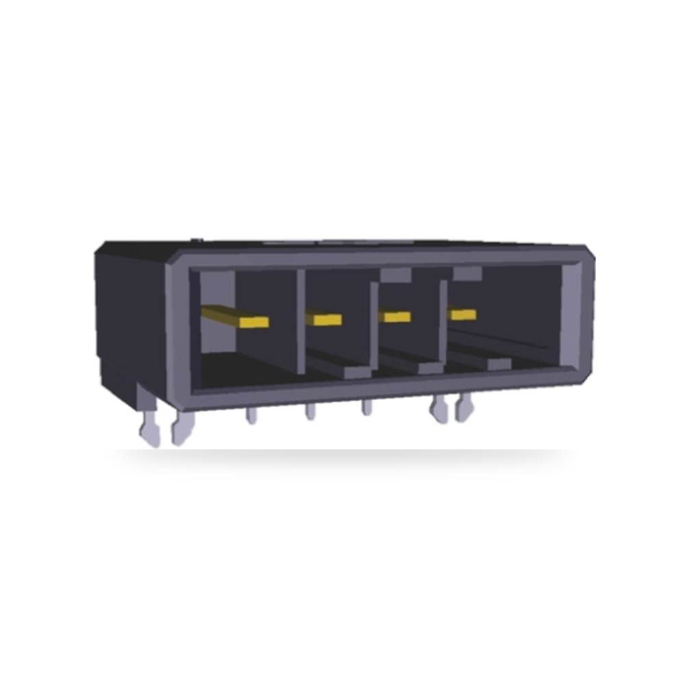 موصل وبن هيدر بوردات PCB 4 خط خطوة 5.08 طراز ريمكو للتوريدات الصناعية (Reemco Industrial)
