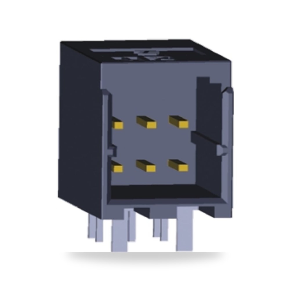 موصل وبن هيدر بوردات PCB 6 خط خطوة 2.5 طراز B ريمكو للتوريدات الصناعية (Reemco Industrial)