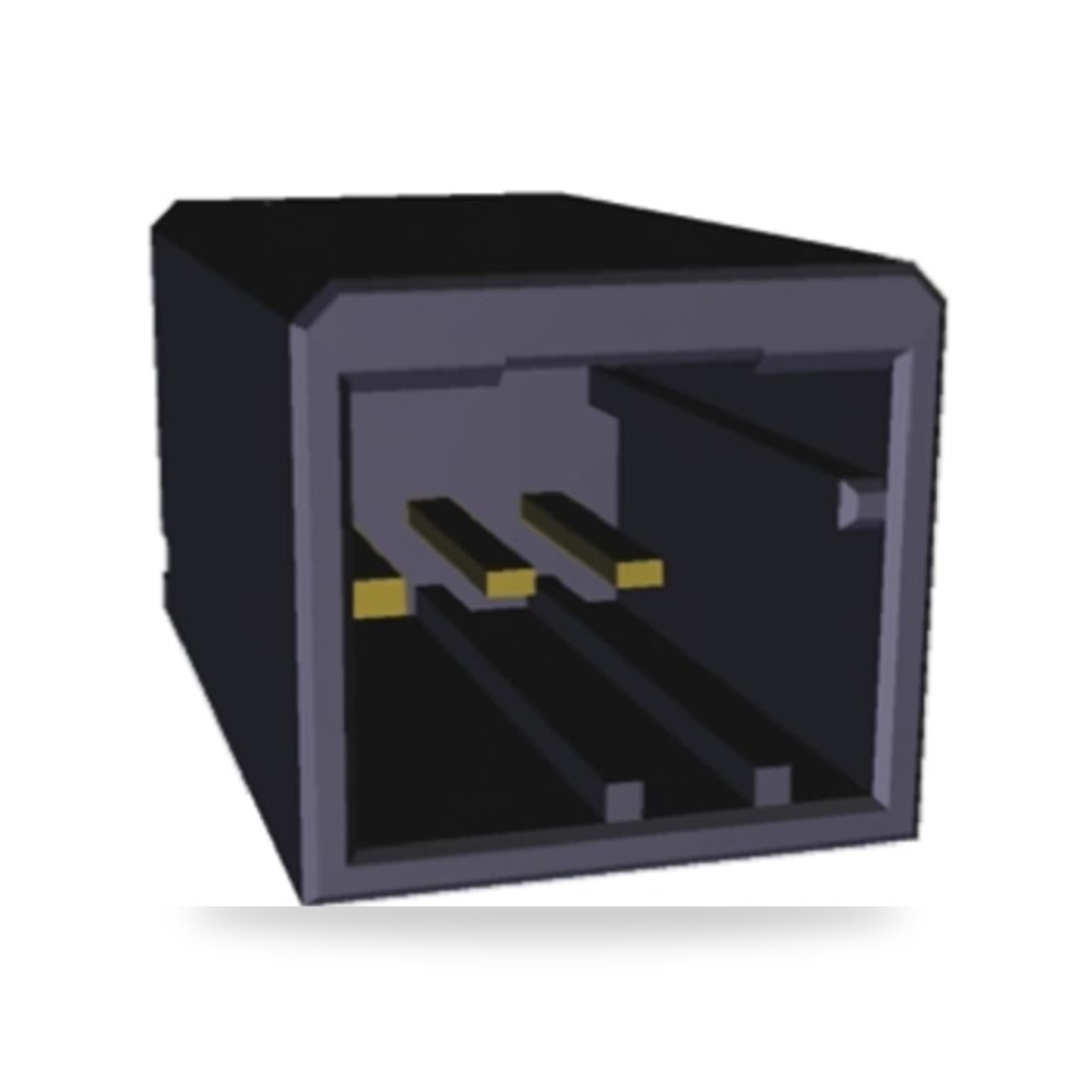 موصل وبن هيدر بوردات PCB 3 خط خطوة 2.5 طراز E ريمكو للتوريدات الصناعية (Reemco Industrial)