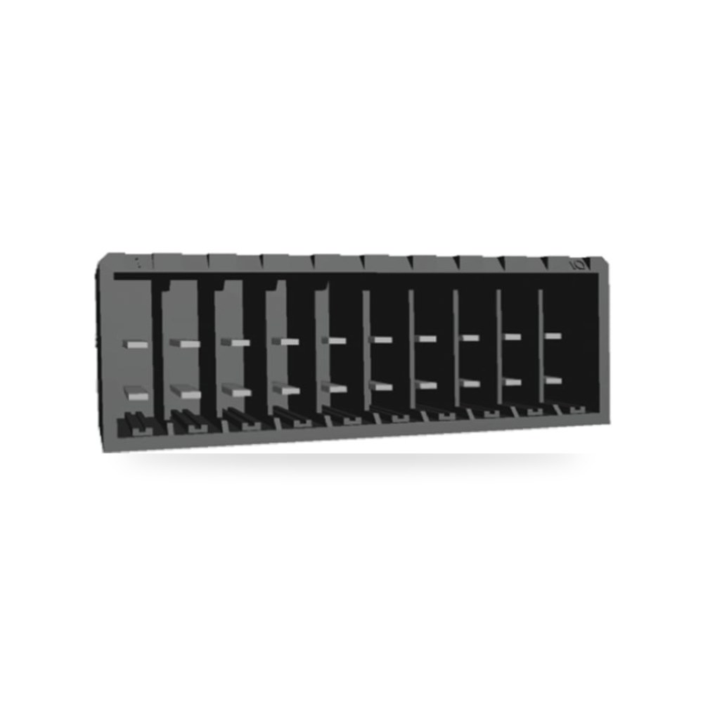موصل وبن هيدر بوردات PCB 20 خط خطوة 5.08 مم ريمكو للتوريدات الصناعية (Reemco Industrial)