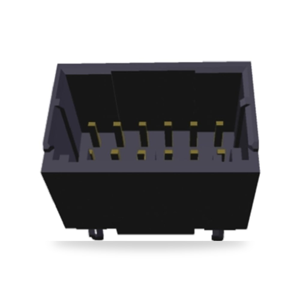 موصل وبن هيدر بوردات PCB 12 خط خطوة 2.5 عزل ريمكو للتوريدات الصناعية (Reemco Industrial)