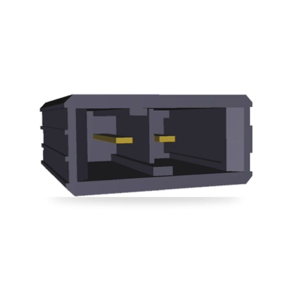 موصل وبن هيدر بوردات PCB 2 خط خطوة 5.08 طراز ريمكو للتوريدات الصناعية (Reemco Industrial)