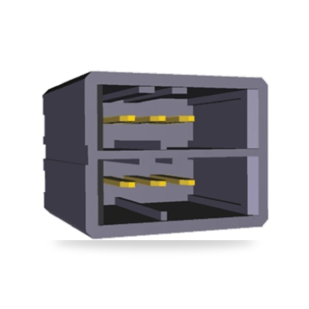 موصل وبن هيدر بوردات PCB 6 خط خطوة 3.81 فئة ريمكو للتوريدات الصناعية (Reemco Industrial)