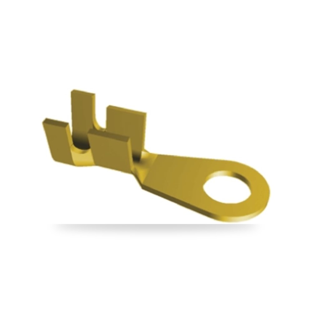 ترميل ونهاية طرفية حلقية كبس معزولة 4.3 طراز ريمكو للتوريدات الصناعية (Reemco Industrial)