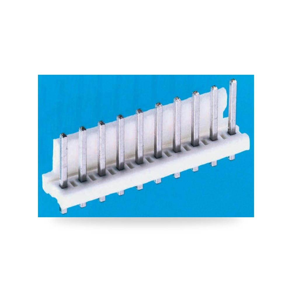 موصل وبن هيدر بوردات PCB 2 خط خطوة 3.96 طراز ريمكو للتوريدات الصناعية (Reemco Industrial)