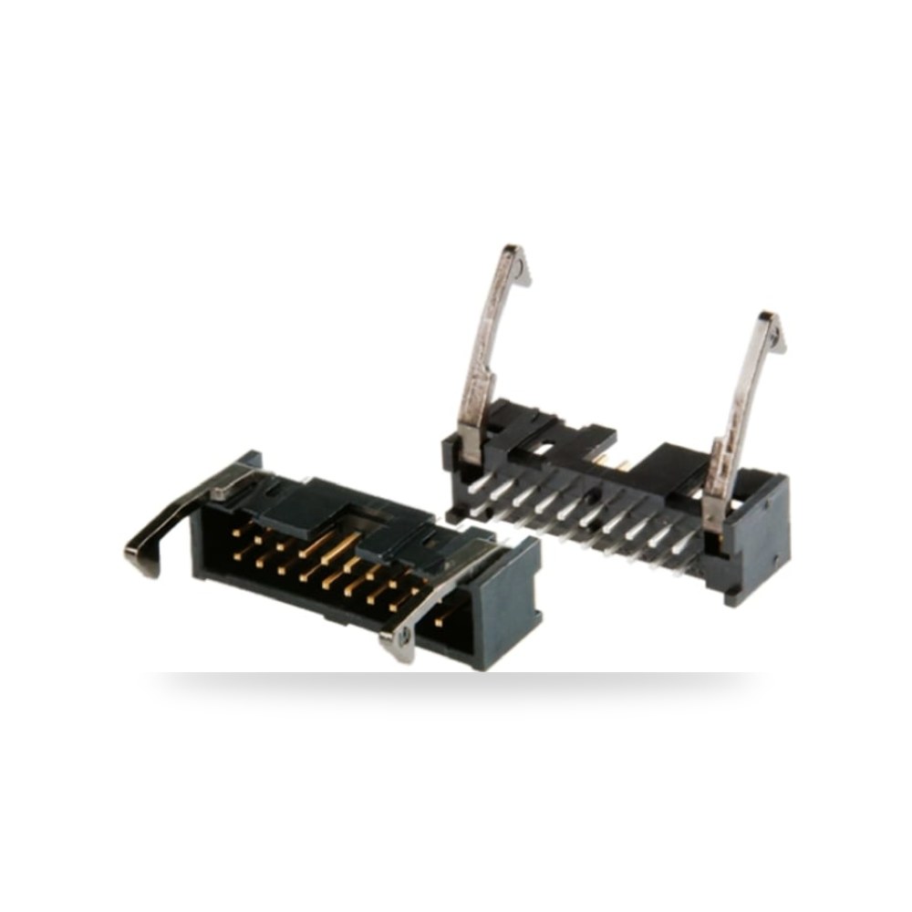 موصل وبن هيدر بوردات PCB 20 خط خطوة 2.54 طراز ريمكو للتوريدات الصناعية (Reemco Industrial)