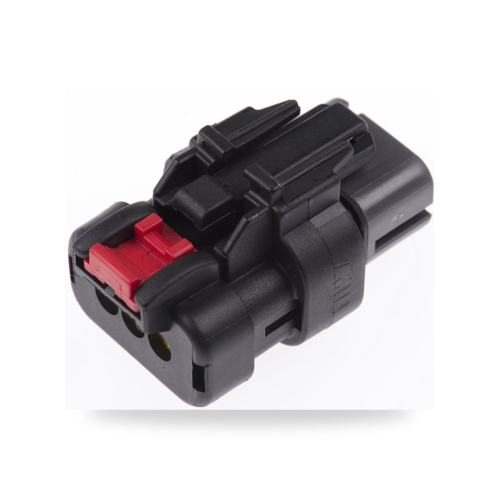 فيش وموصل كهرباء سيارات 3 خط طراز F RS PRO ريمكو للتوريدات الصناعية (Reemco Industrial)
