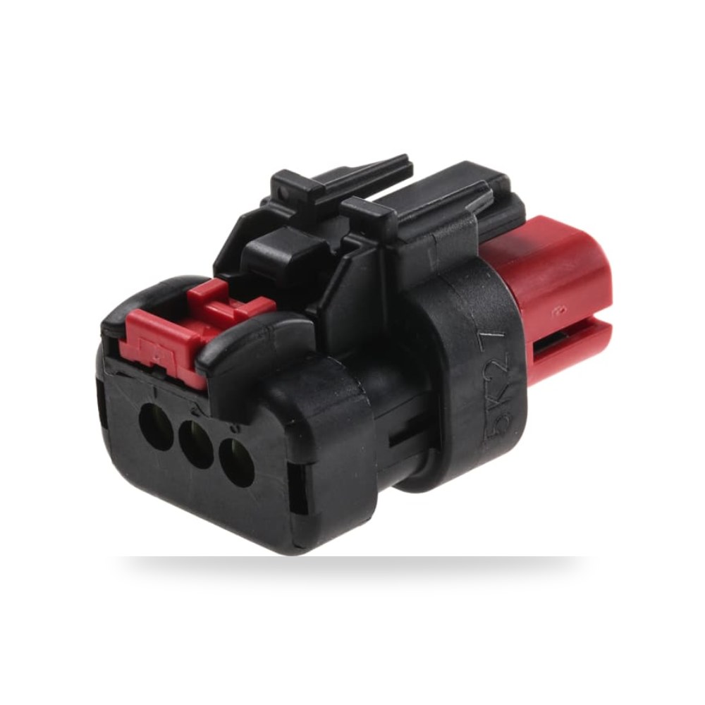 فيش وموصل كهرباء سيارات 3 طراز F RS PRO ريمكو للتوريدات الصناعية (Reemco Industrial)