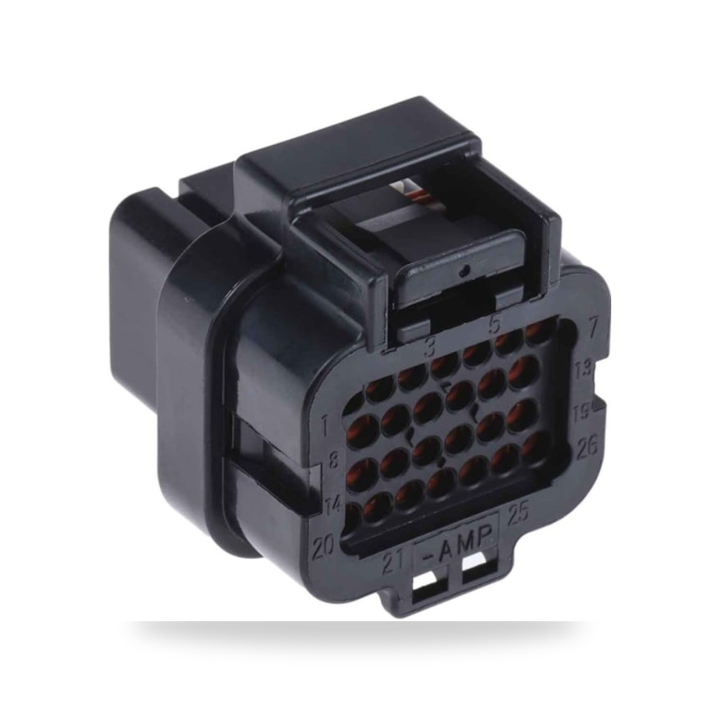 فيش وموصل كهرباء سيارات 26 خط نسخة محدثة RS ريمكو للتوريدات الصناعية (Reemco Industrial)