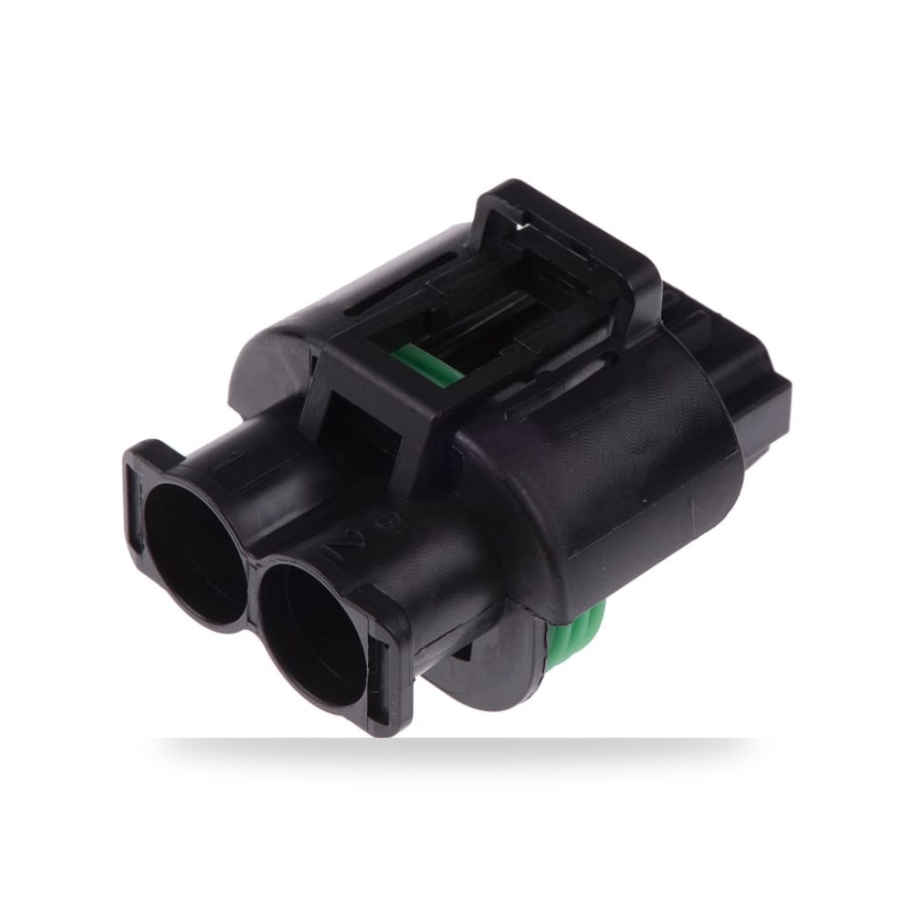 فيش وموصل كهرباء سيارات 2 خط طراز K شاق RS ريمكو للتوريدات الصناعية (Reemco Industrial)