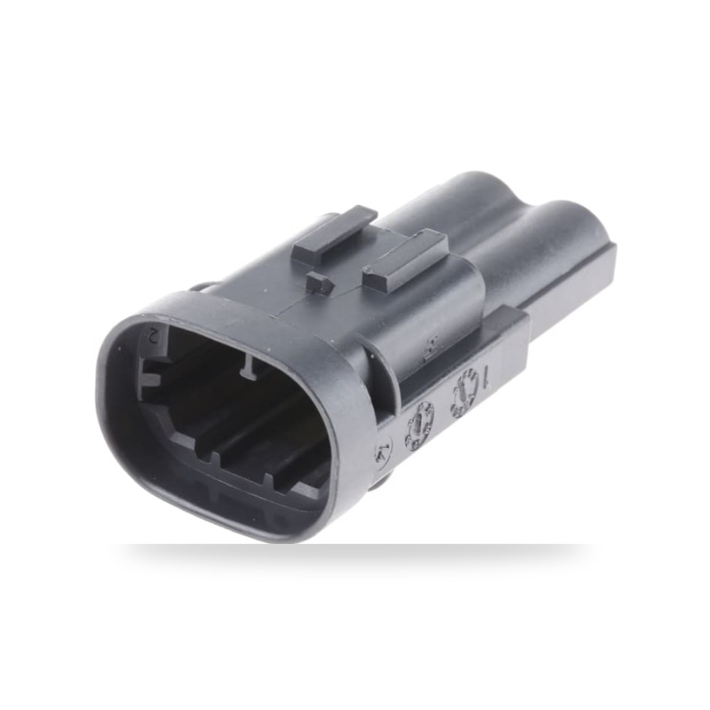 فيش وموصل كهرباء سيارات 2 خط طراز L صناعي RS ريمكو للتوريدات الصناعية (Reemco Industrial)