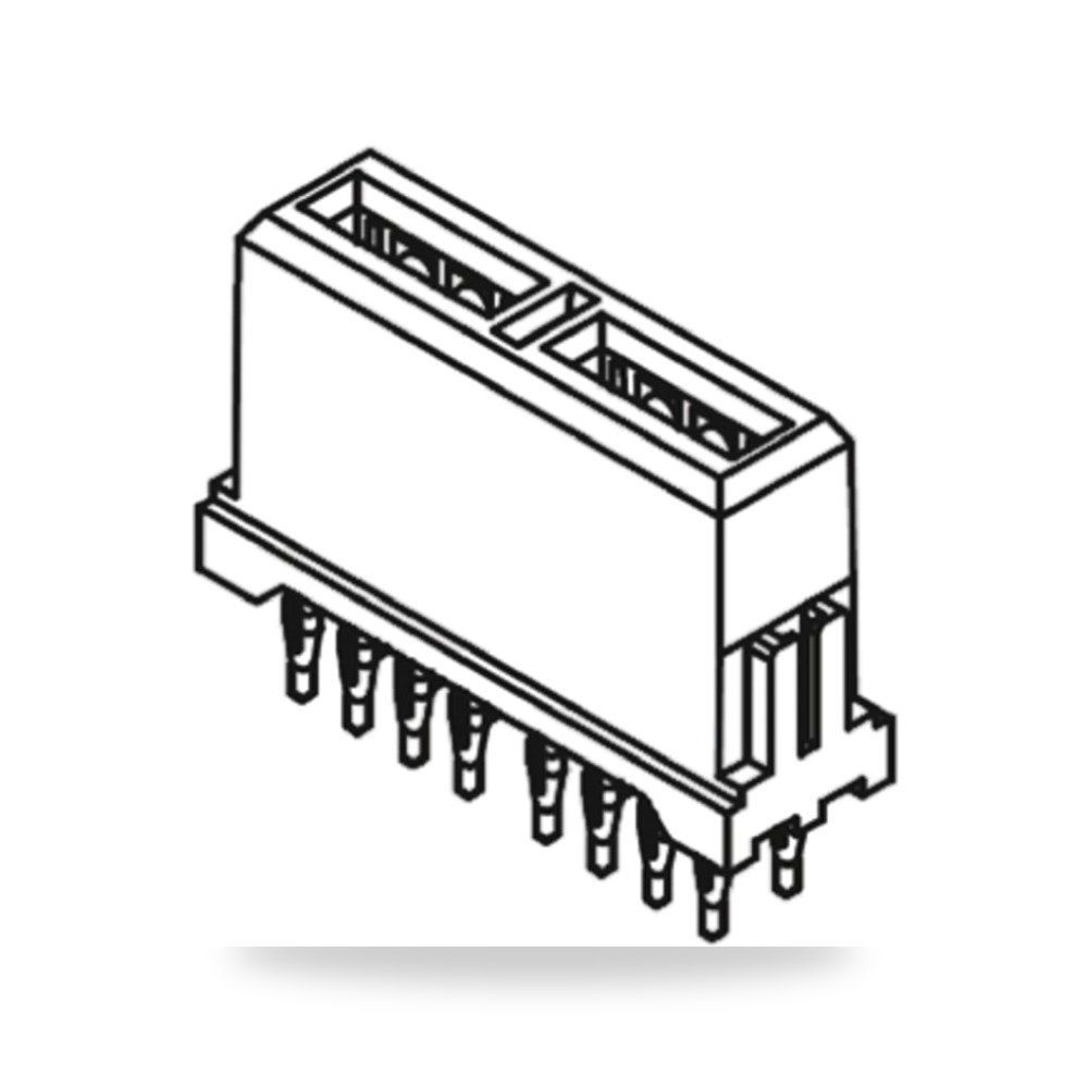 سوكت ومقبس بوردات إلكترونية سطحية فئة X L ريمكو للتوريدات الصناعية (Reemco Industrial)