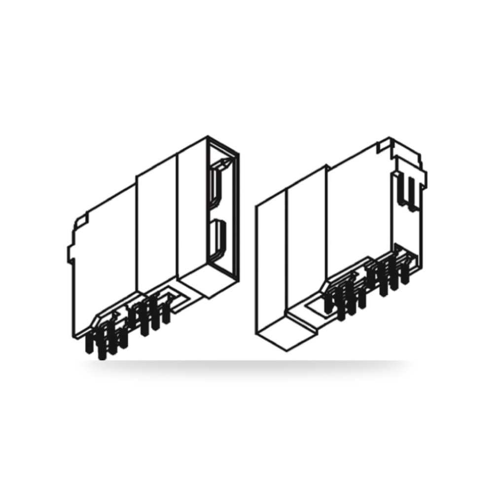 موصل وبن هيدر بوردات PCB 1 خط خطوة 3.2 مم ريمكو للتوريدات الصناعية (Reemco Industrial)