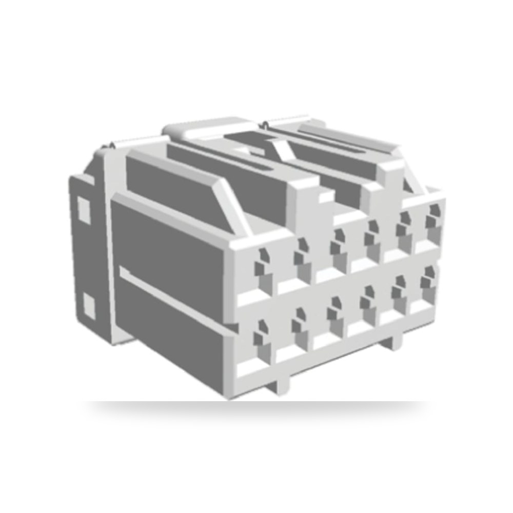 فيش وموصل كهرباء سيارات 12 طراز M RS PRO ريمكو للتوريدات الصناعية (Reemco Industrial)