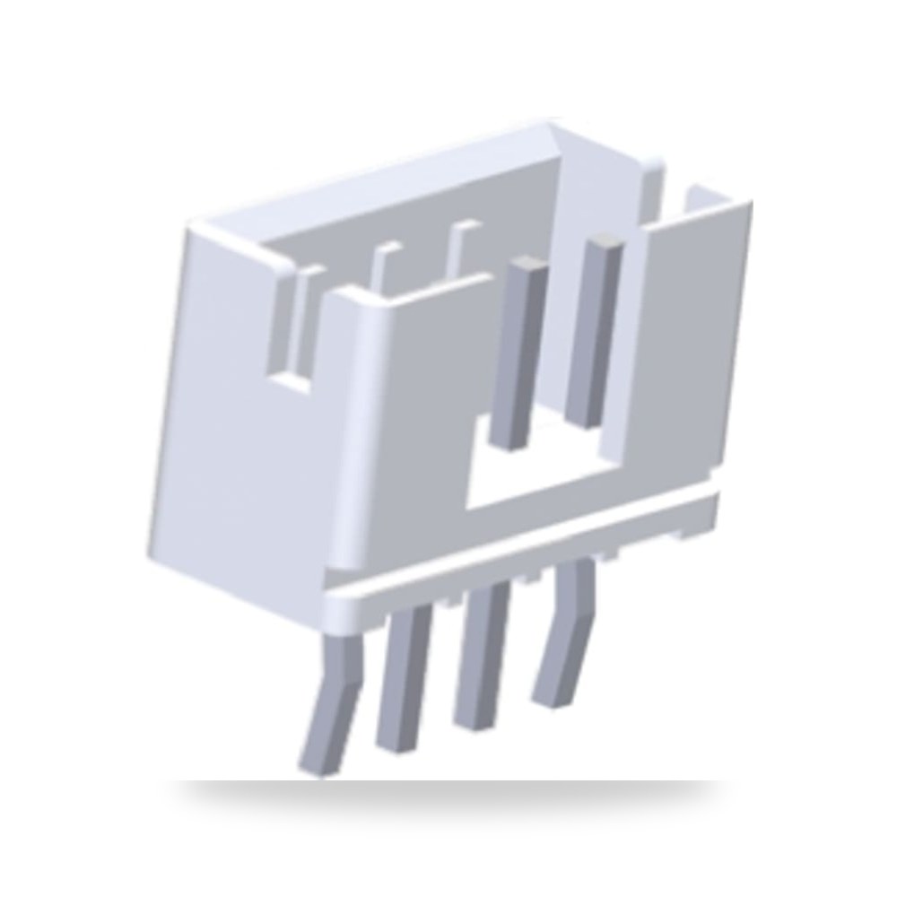 موصل وبن هيدر بوردات PCB 4 خط خطوة 2 طراز Z ريمكو للتوريدات الصناعية (Reemco Industrial)