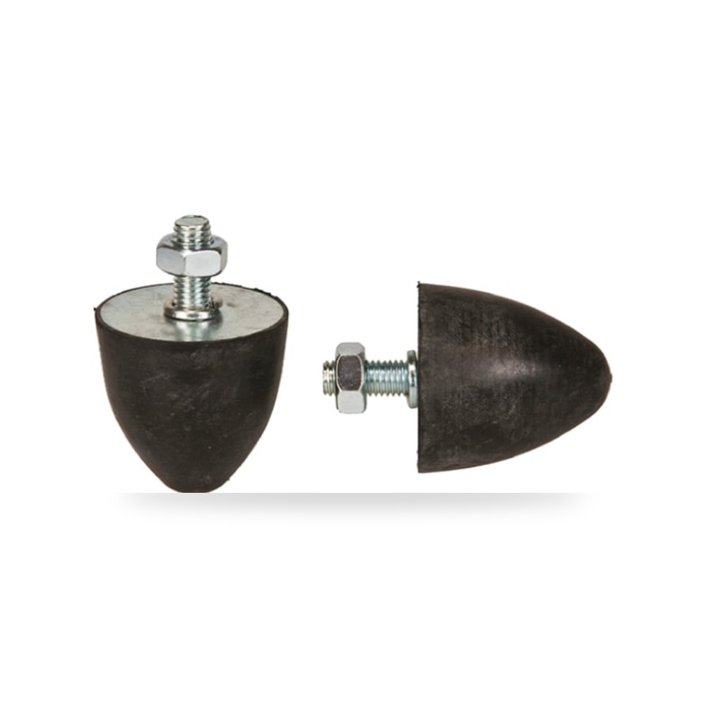 قاعدة عزل وتخميد اهتزازات سن M16 × 44 صناعي ريمكو للتوريدات الصناعية (Reemco Industrial)