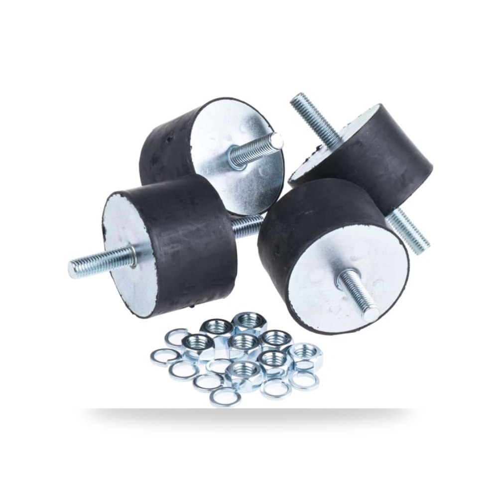 قاعدة عزل وتخميد اهتزازات سن M12 × 37 RS PRO ريمكو للتوريدات الصناعية (Reemco Industrial)