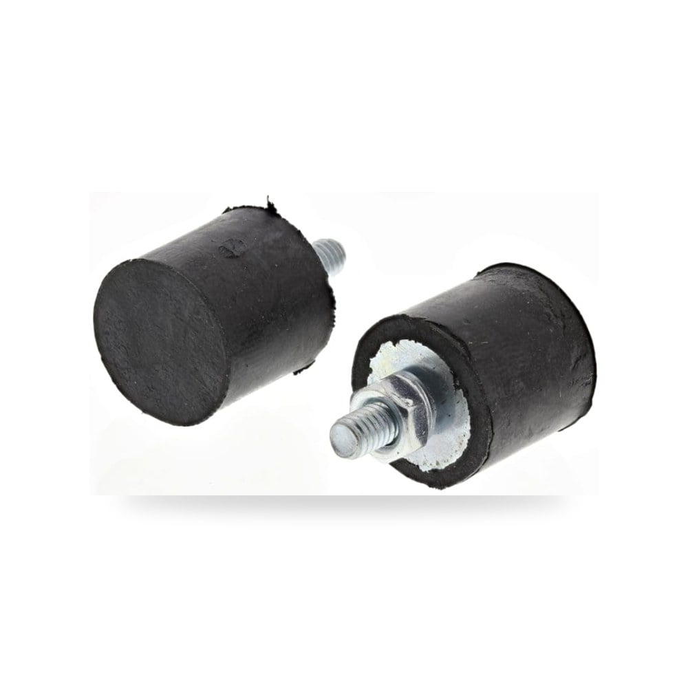 قاعدة عزل وتخميد اهتزازات سن M4 × 10 فولاذي ريمكو للتوريدات الصناعية (Reemco Industrial)