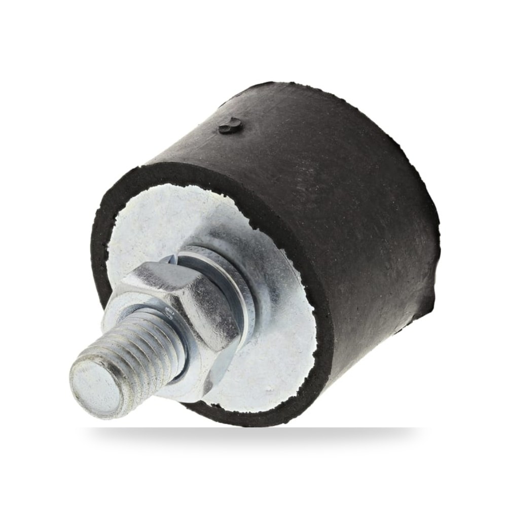 قاعدة عزل وتخميد اهتزازات سن M8 × 20 فولاذي ريمكو للتوريدات الصناعية (Reemco Industrial)