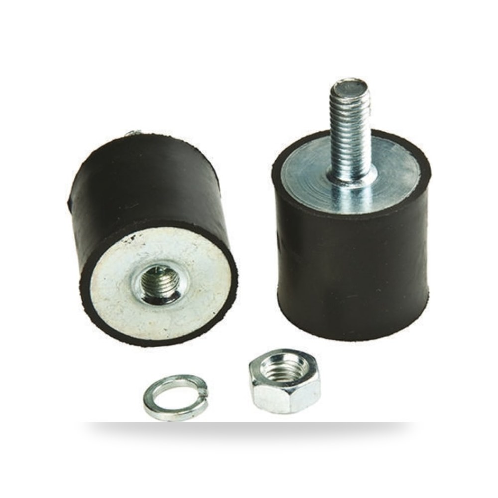 قاعدة عزل وتخميد اهتزازات سن M16 X صناعي RS ريمكو للتوريدات الصناعية (Reemco Industrial)