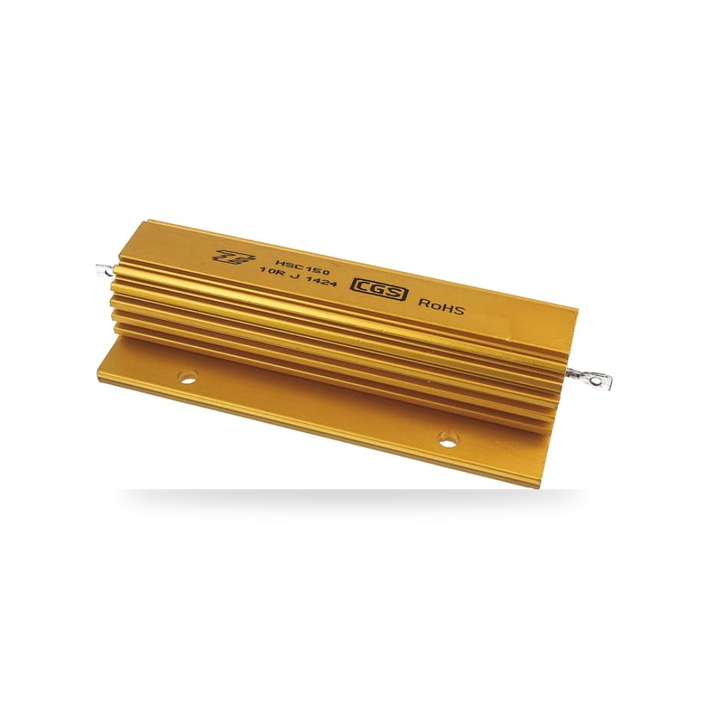 مقاومة قدرة سلكية شاسيه 10 أوم 150 طراز ريمكو للتوريدات الصناعية (Reemco Industrial)