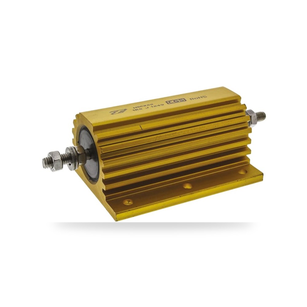 مقاومة قدرة سلكية شاسيه 1 أوم 200 طراز ريمكو للتوريدات الصناعية (Reemco Industrial)