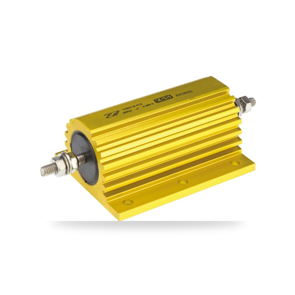 مقاومة قدرة سلكية شاسيه 2.2 أوم 200 طراز ريمكو للتوريدات الصناعية (Reemco Industrial)