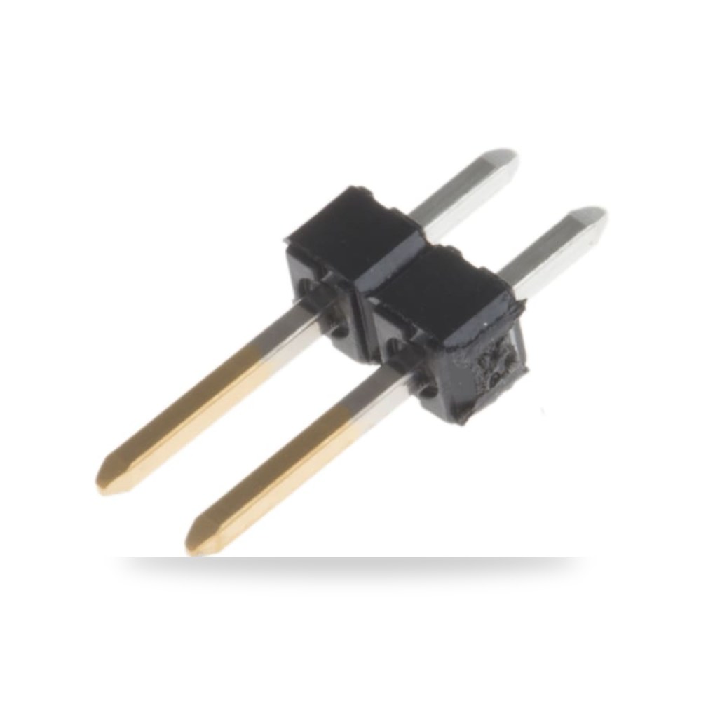 موصل وبن هيدر بوردات PCB 2 خط خطوة 2.54 طراز ريمكو للتوريدات الصناعية (Reemco Industrial)