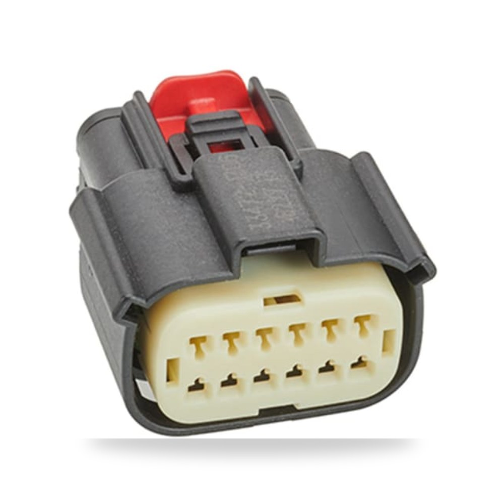 فيش وموصل كهرباء سيارات 12 خط صناعي طراز P RS ريمكو للتوريدات الصناعية (Reemco Industrial)