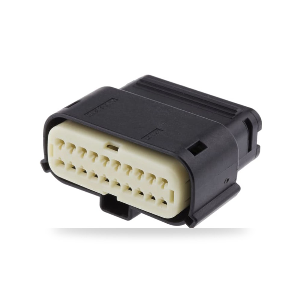 فيش وموصل كهرباء سيارات 20 خط فولاذي RS PRO ريمكو للتوريدات الصناعية (Reemco Industrial)