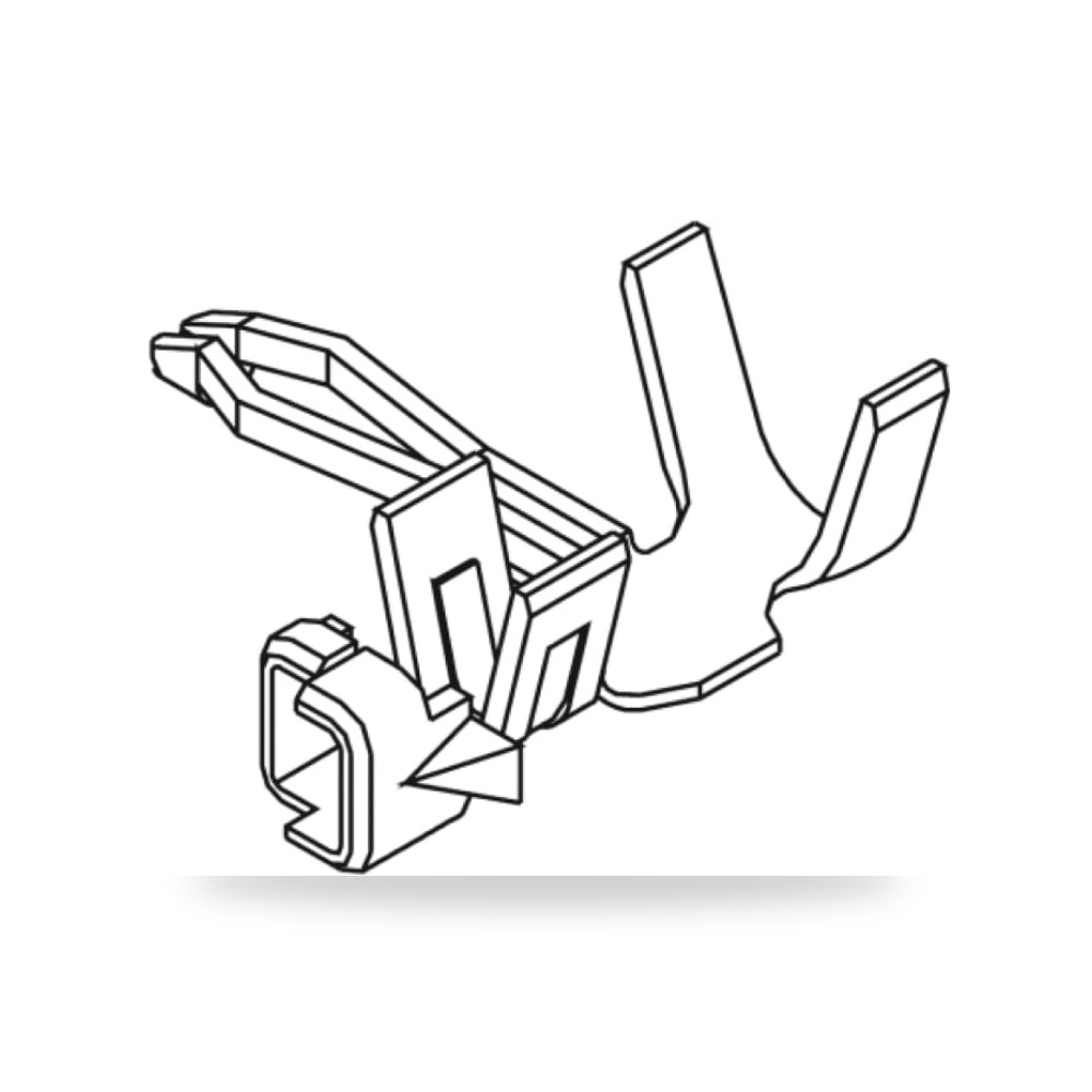 أطراف تلامس كبس نحاسية للفيش فئة P Z متين RS ريمكو للتوريدات الصناعية (Reemco Industrial)