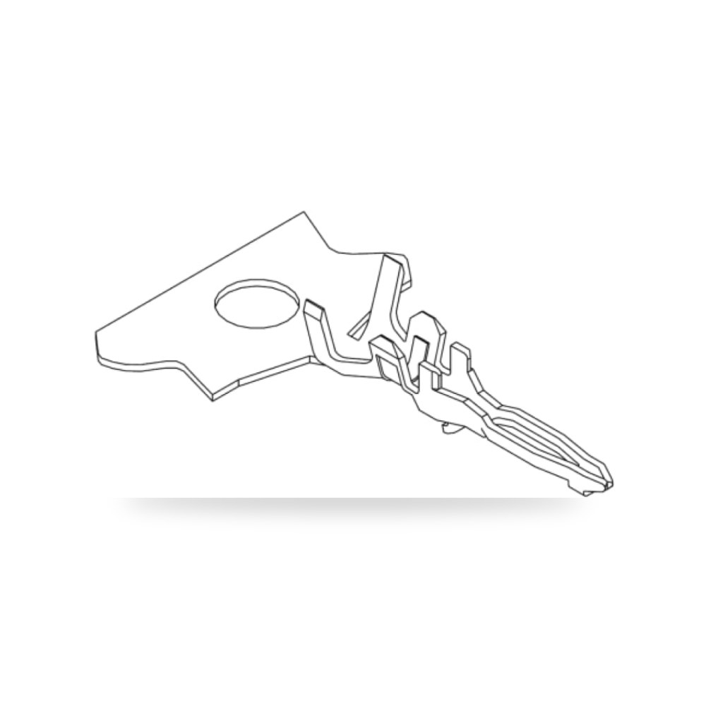 أطراف تلامس كبس نحاسية للفيش فئة R V متين RS ريمكو للتوريدات الصناعية (Reemco Industrial)