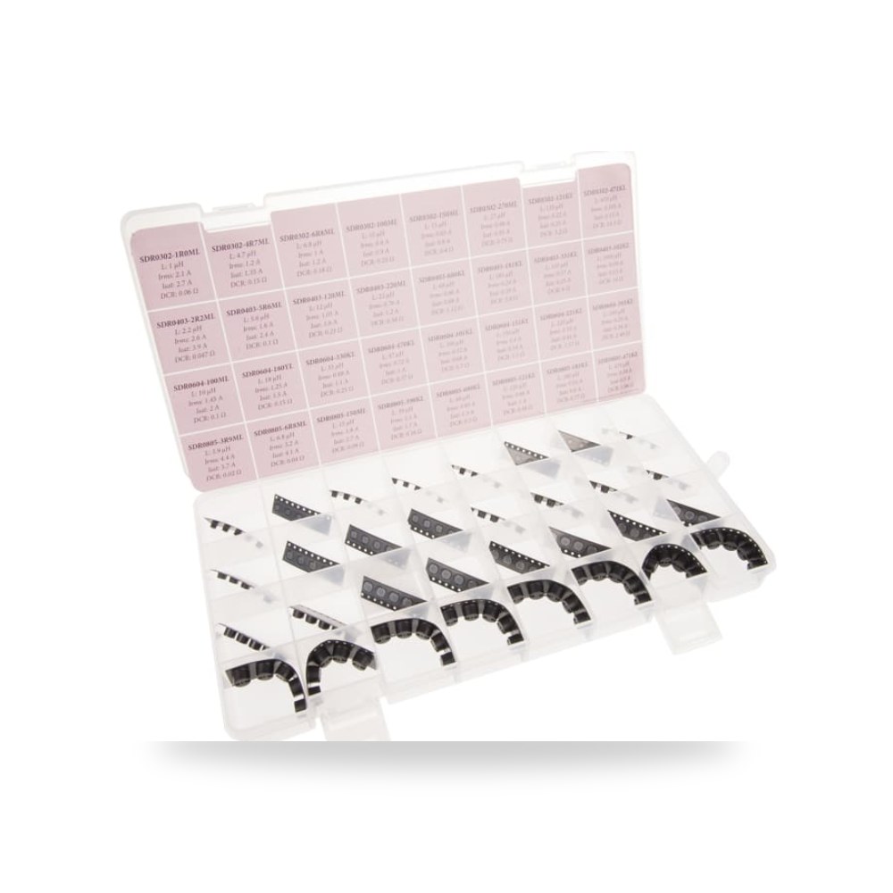 طقم ملفات حث ومحاثات إلكترونية SMD عالي ريمكو للتوريدات الصناعية (Reemco Industrial)