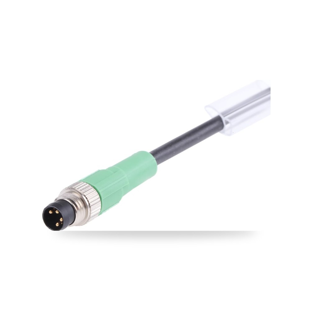 كابل توصيل حساسات ومشغلات M8 4 طراز B صناعي ريمكو للتوريدات الصناعية (Reemco Industrial)