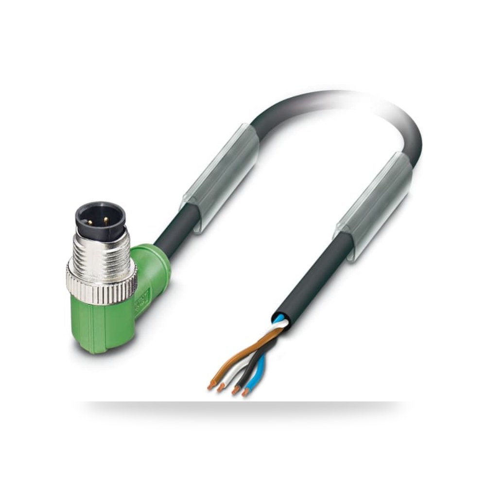 كابل توصيل حساسات ومشغلات 4 فئة L H صناعي RS ريمكو للتوريدات الصناعية (Reemco Industrial)