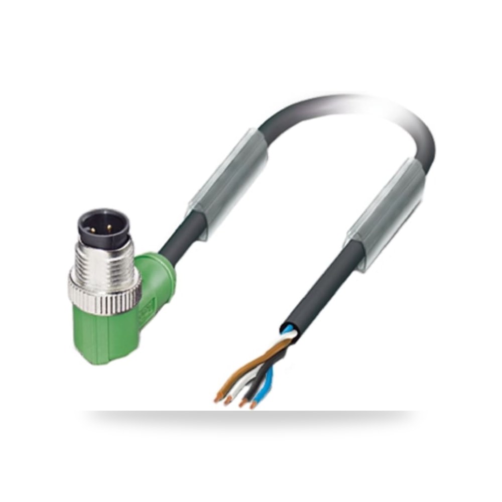 كابل توصيل حساسات ومشغلات 4 فئة L J صناعي RS ريمكو للتوريدات الصناعية (Reemco Industrial)