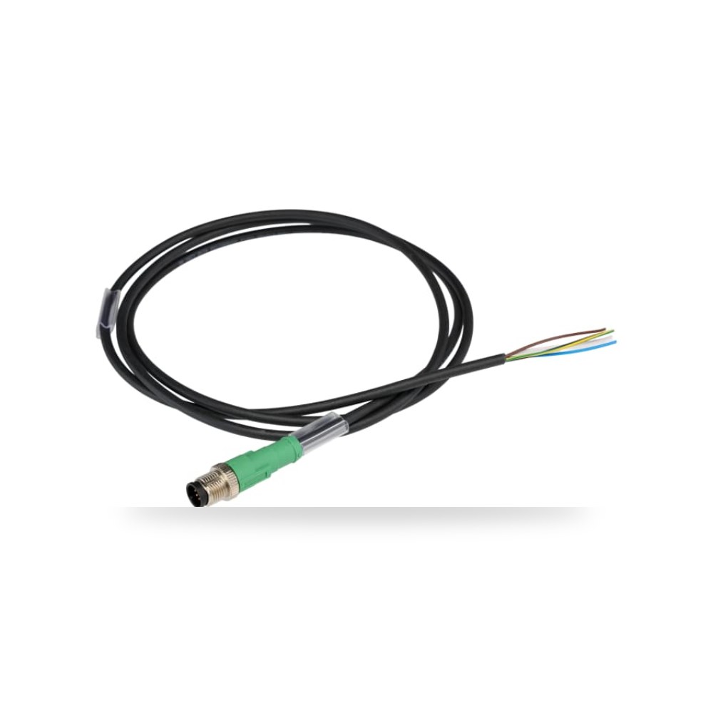 كابل توصيل حساسات ومشغلات M12 5 فئة صناعية ريمكو للتوريدات الصناعية (Reemco Industrial) موديل