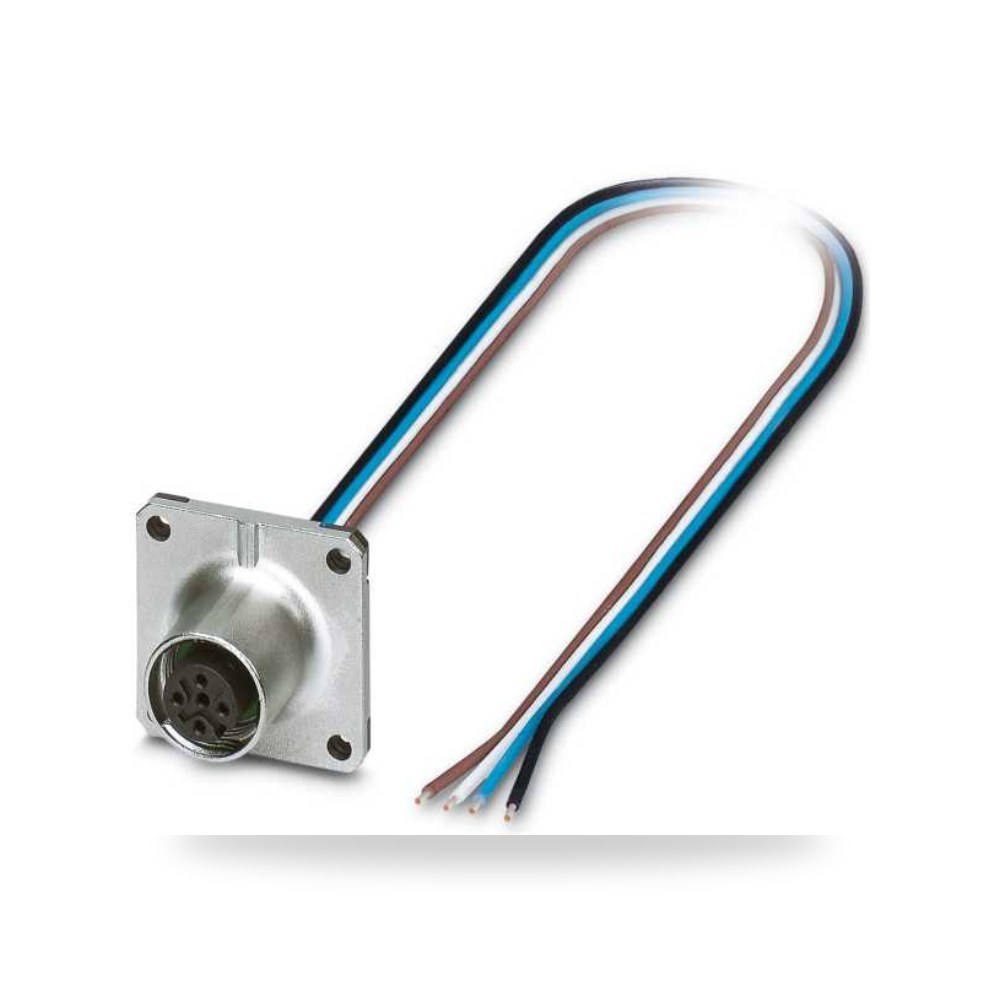 كابل توصيل حساسات ومشغلات M12 4 فئة C M صناعي ريمكو للتوريدات الصناعية (Reemco Industrial)
