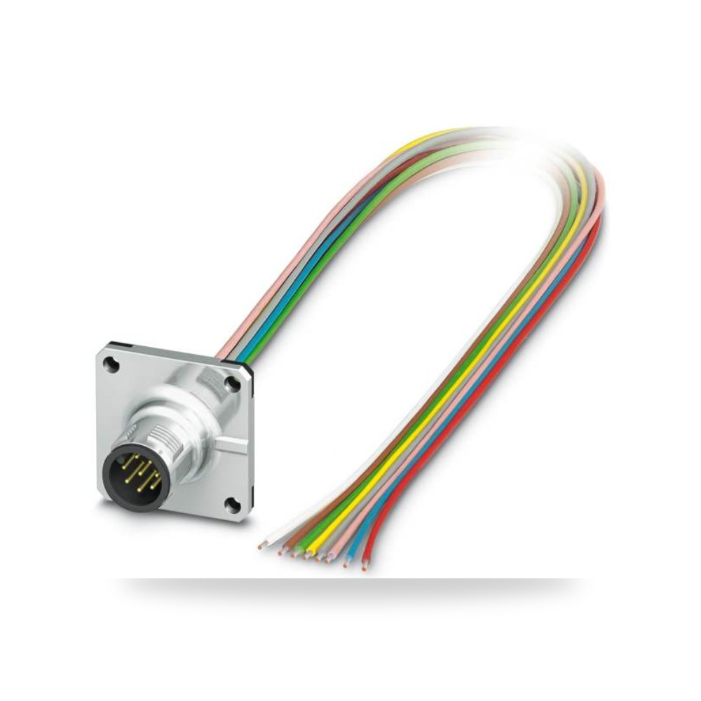 كابل توصيل حساسات ومشغلات M12 8 طراز R RS PRO ريمكو للتوريدات الصناعية (Reemco Industrial)