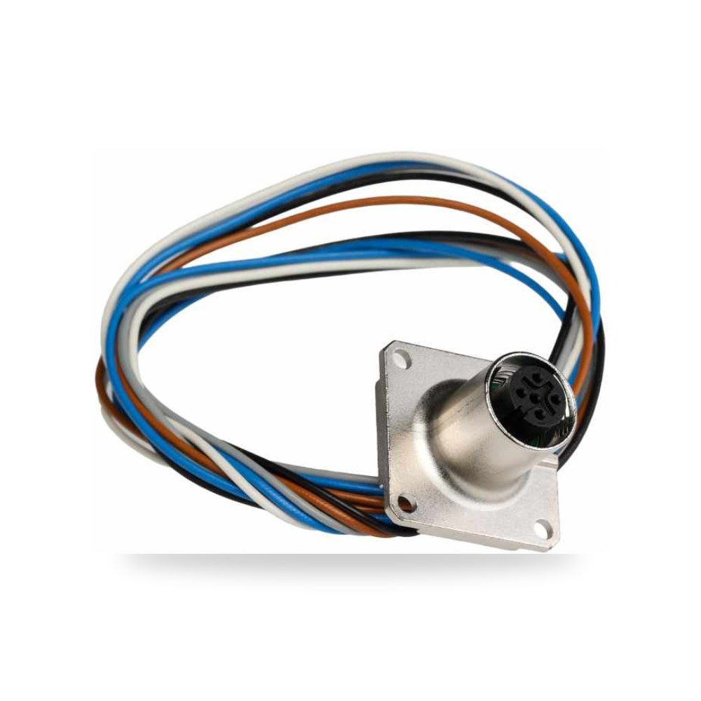 كابل توصيل حساسات ومشغلات M12 5 فئة A C صناعي ريمكو للتوريدات الصناعية (Reemco Industrial)