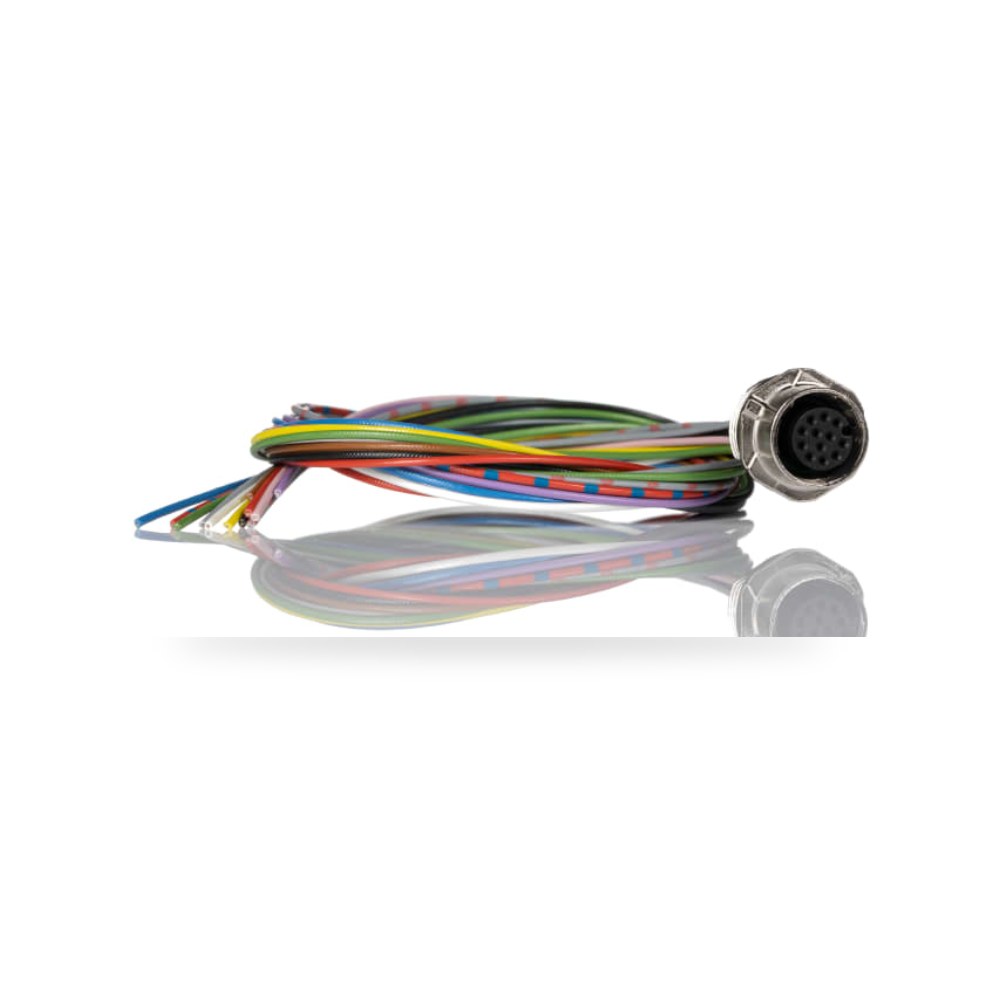 كابل توصيل حساسات ومشغلات M12 12 مواصفات ريمكو للتوريدات الصناعية (Reemco Industrial) موديل