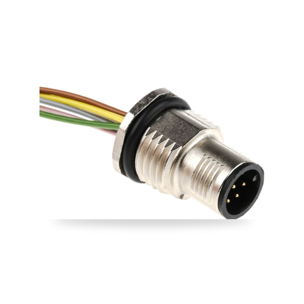 كابل توصيل حساسات ومشغلات M12 8 طراز S RS PRO ريمكو للتوريدات الصناعية (Reemco Industrial)