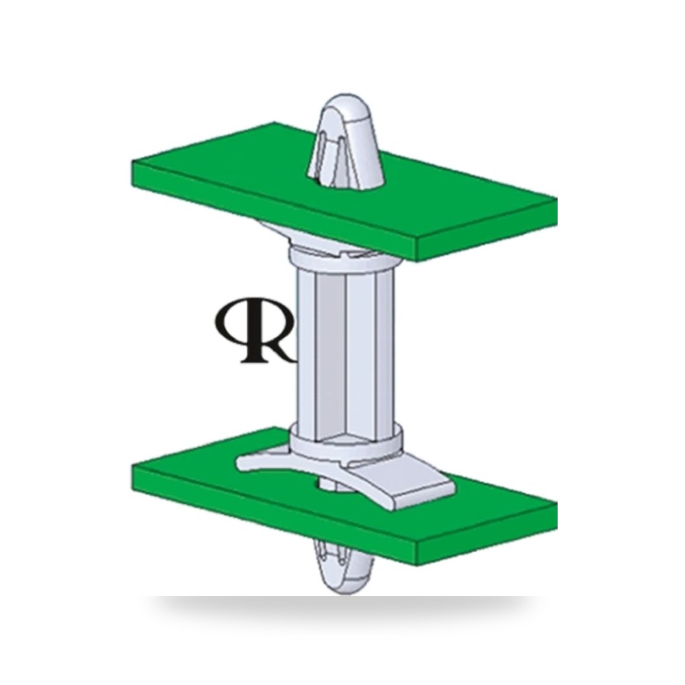 دة وفاصل تثبيت بوردات طراز A RS PRO ريمكو للتوريدات الصناعية (Reemco Industrial)