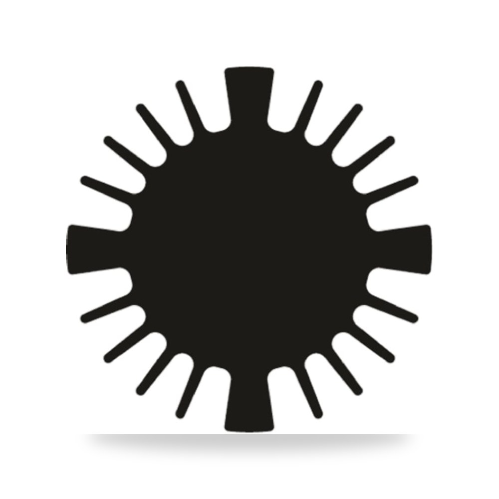 مشتت حراري ألومنيوم تبريد دوائر طراز S صناعي ريمكو للتوريدات الصناعية (Reemco Industrial)